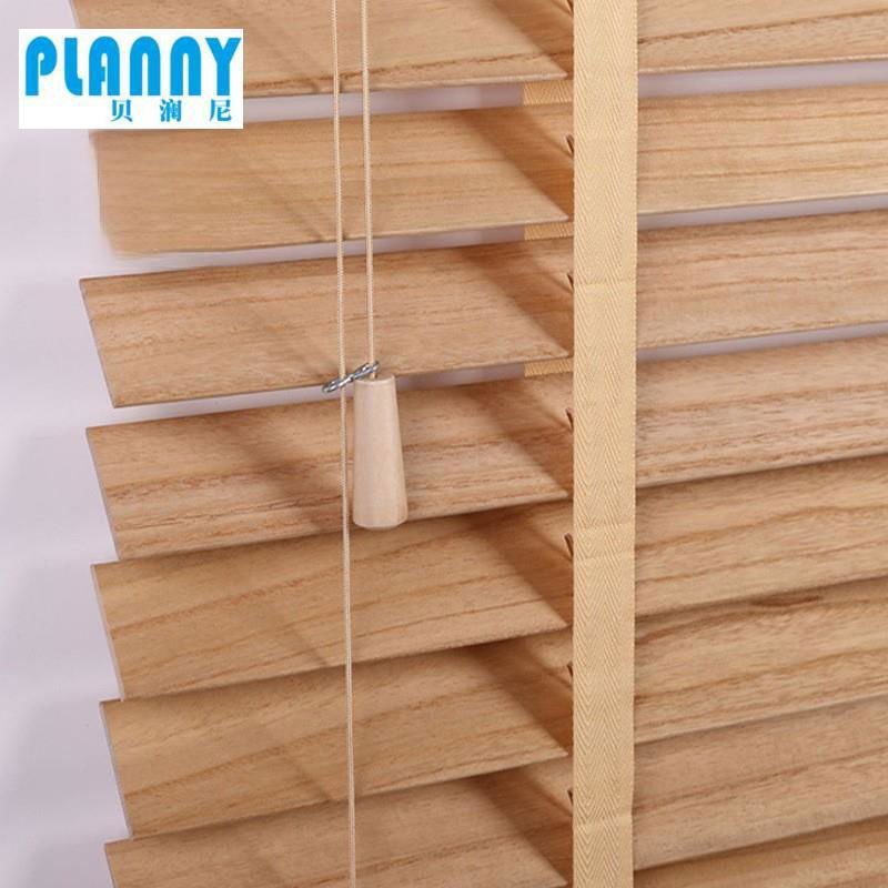 Wood Blinds Curtain