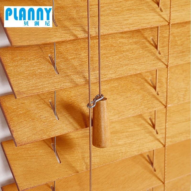 Wooden Blinds Curtain
