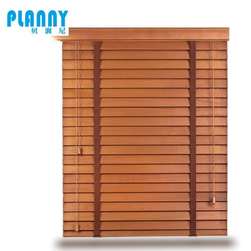 Wooden Blinds Curtain