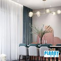 bright color fashion Fabric curtain