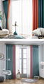 washable Fabric curtain