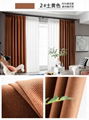 Fabric curtain 12