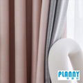 Fabric curtain