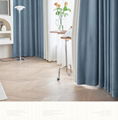 Fabric curtain