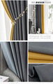 Fabric curtain