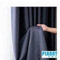 Fabric curtain