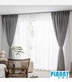 Fabric curtain