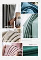 Fabric curtain