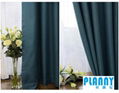 Fabric curtain