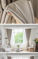 Fabric curtain