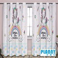 Fabric curtain