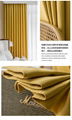 Fabric curtain