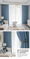 Fabric curtain