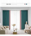 Fabric curtain