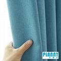 Fabric curtain