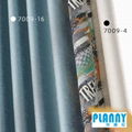 Fabric curtain 12