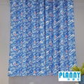 Fabric curtain