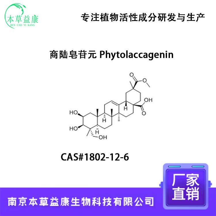 商陸皂苷元 1802-12-6