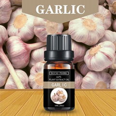 Garlic oil