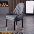 Dining Chair     Light luxury dining chair     2