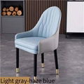 Dining Chair     Light luxury dining chair     5