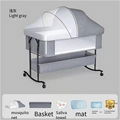 Baby Crib      Multifunctional folding crib      2