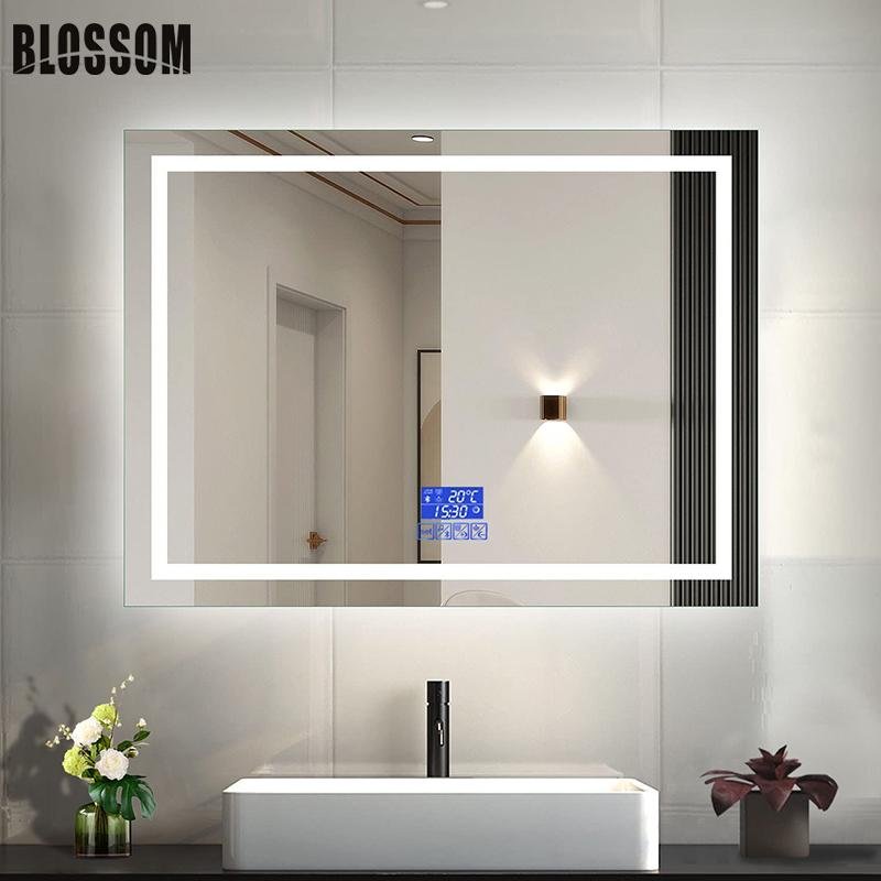 Hot Sale Cabinet Rectangular Touch Sensor Illuminated LED Smart Backlit Mirror 2