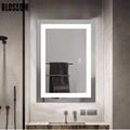 Modern Bathroom Vanity Antifog Cabinet Smart Illuminated LED Decorative Mirror 1