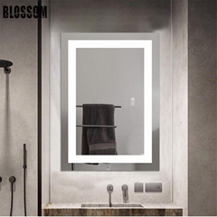 Modern Bathroom Vanity Antifog Cabinet Smart Illuminated LED Decorative Mirror