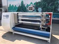 Three Shafts Automatic Adhesive Tape Jumbo Roll Cutting Machine