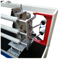 Three Shafts Automatic Adhesive Tape Jumbo Roll Cutting Machine 3