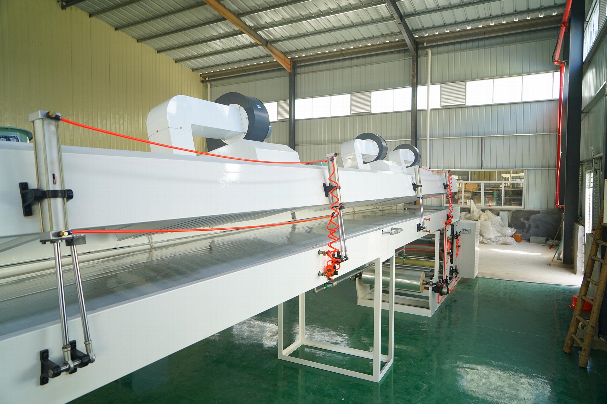 High Quality BOPP Adhesive Tape Coating Machine 4