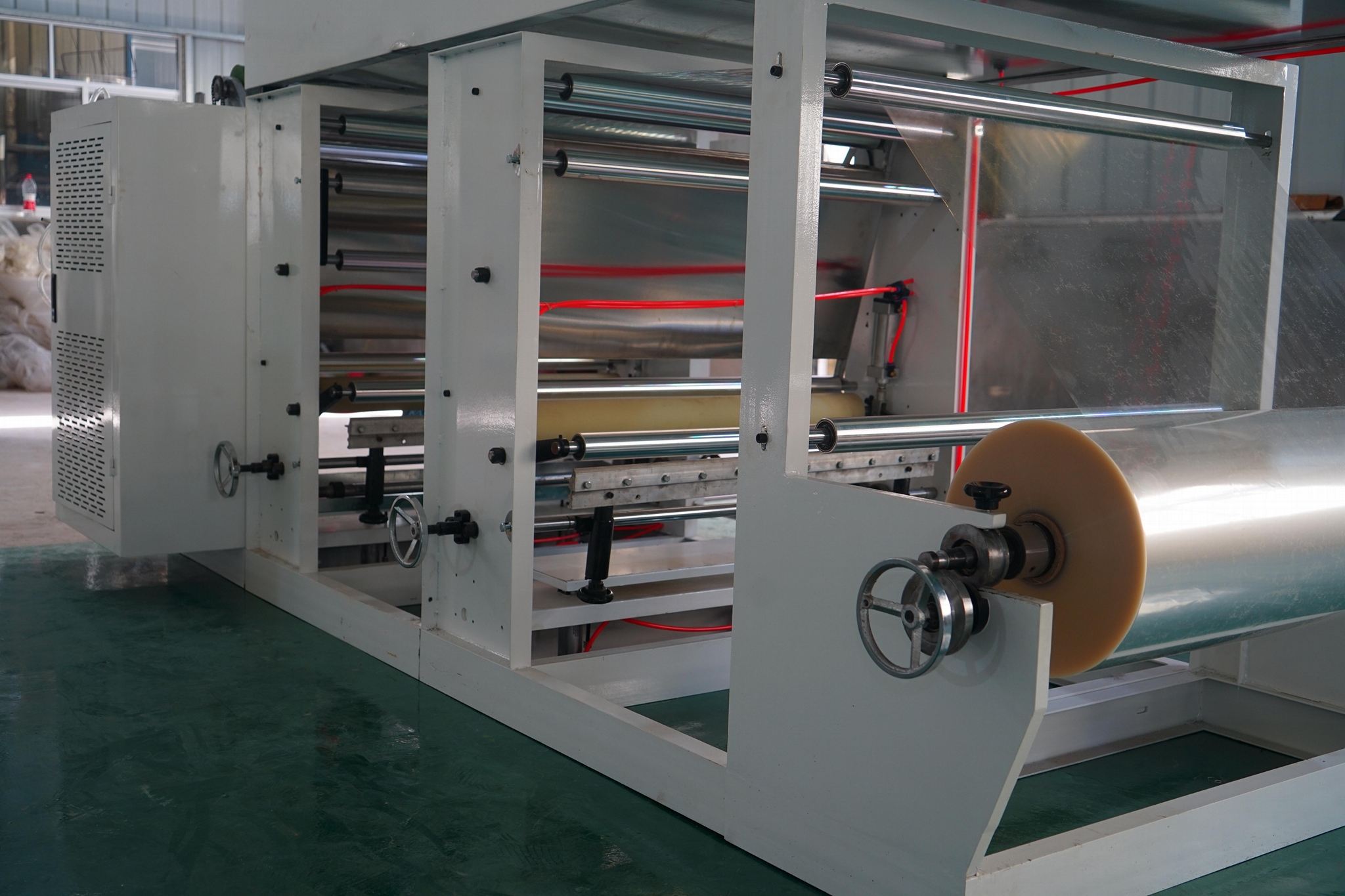 High Quality BOPP Adhesive Tape Coating Machine 5