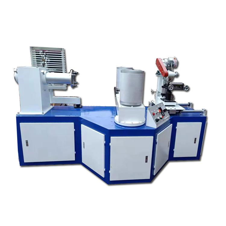 bopp tape paper core making cutting machine 3