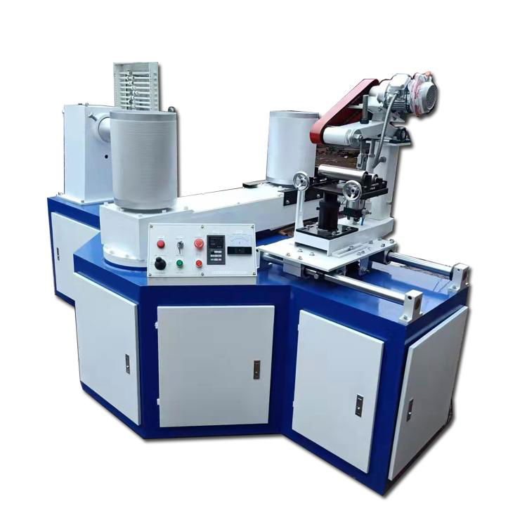 bopp tape paper core parper tube making cutting machine 2