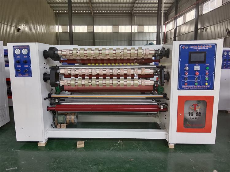  Bopp tape adhesive slitting cutting machine 