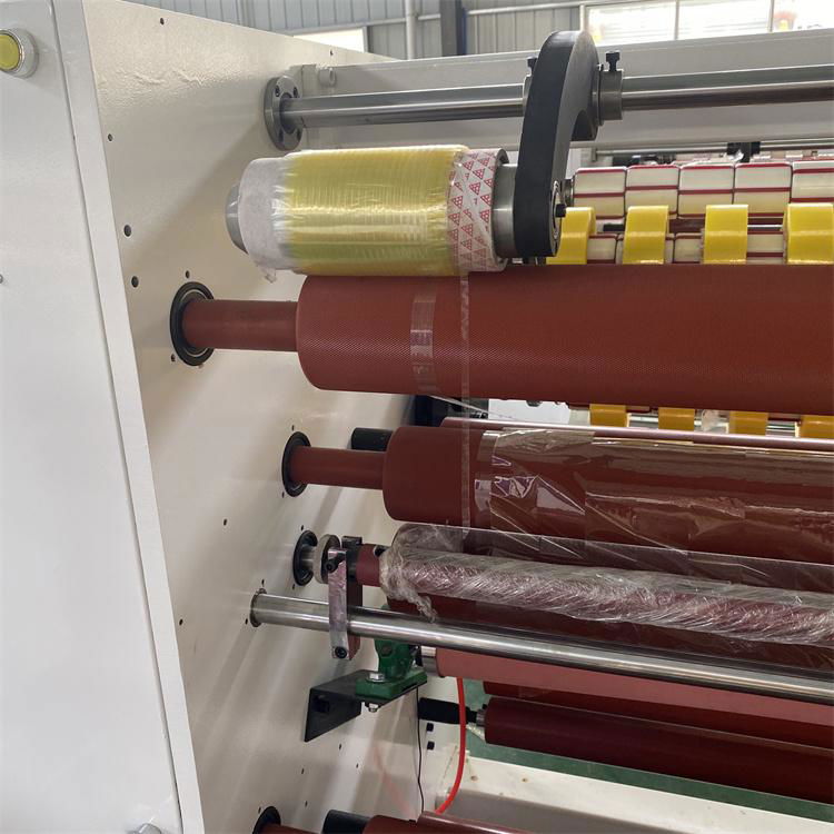 China Factory made BOPP tape cutting slitting machine 3