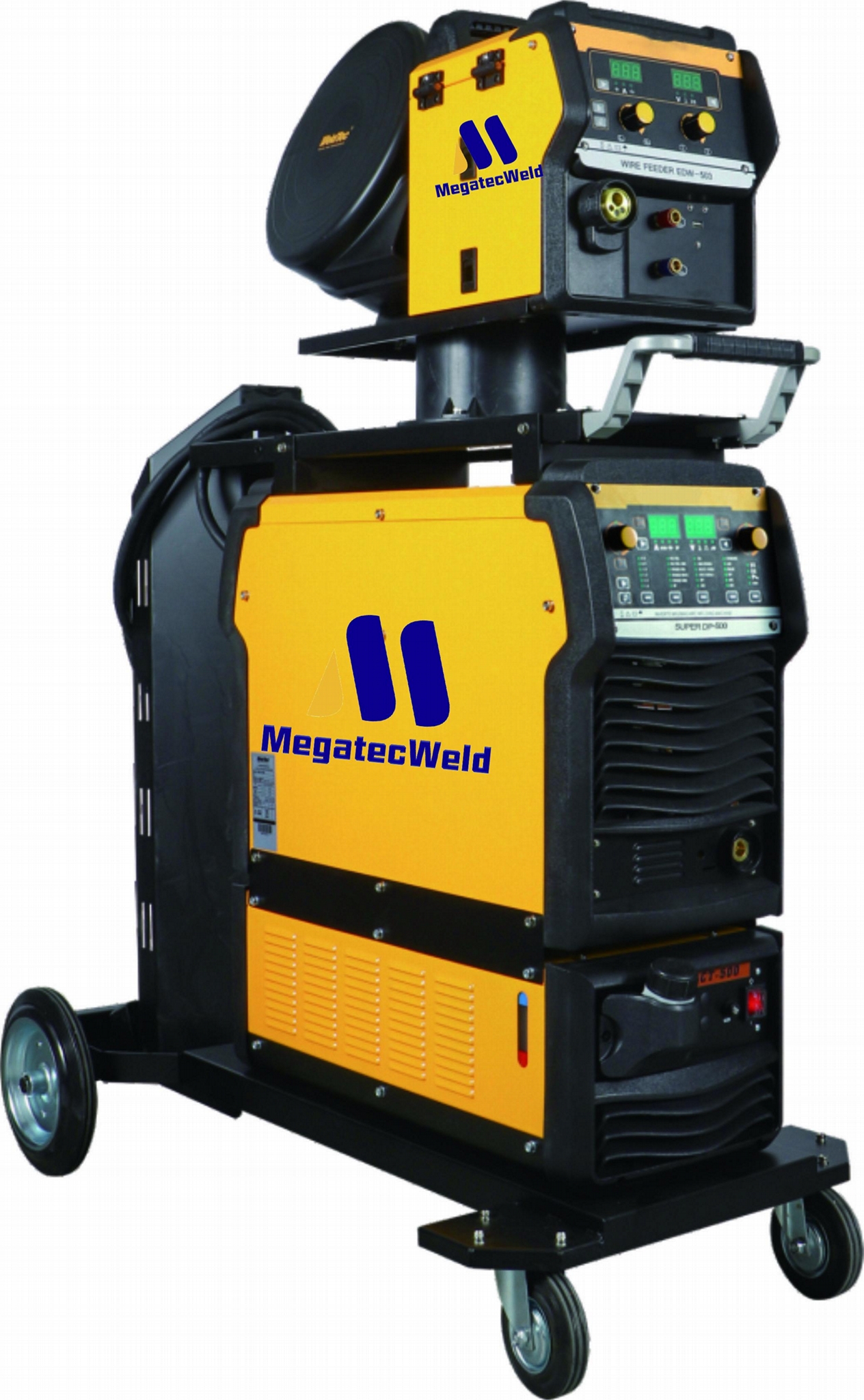 Super DP350A/500A/630A Full Digital Dual Pulse MIG Welder Multifunctional Weldin Super DP 500