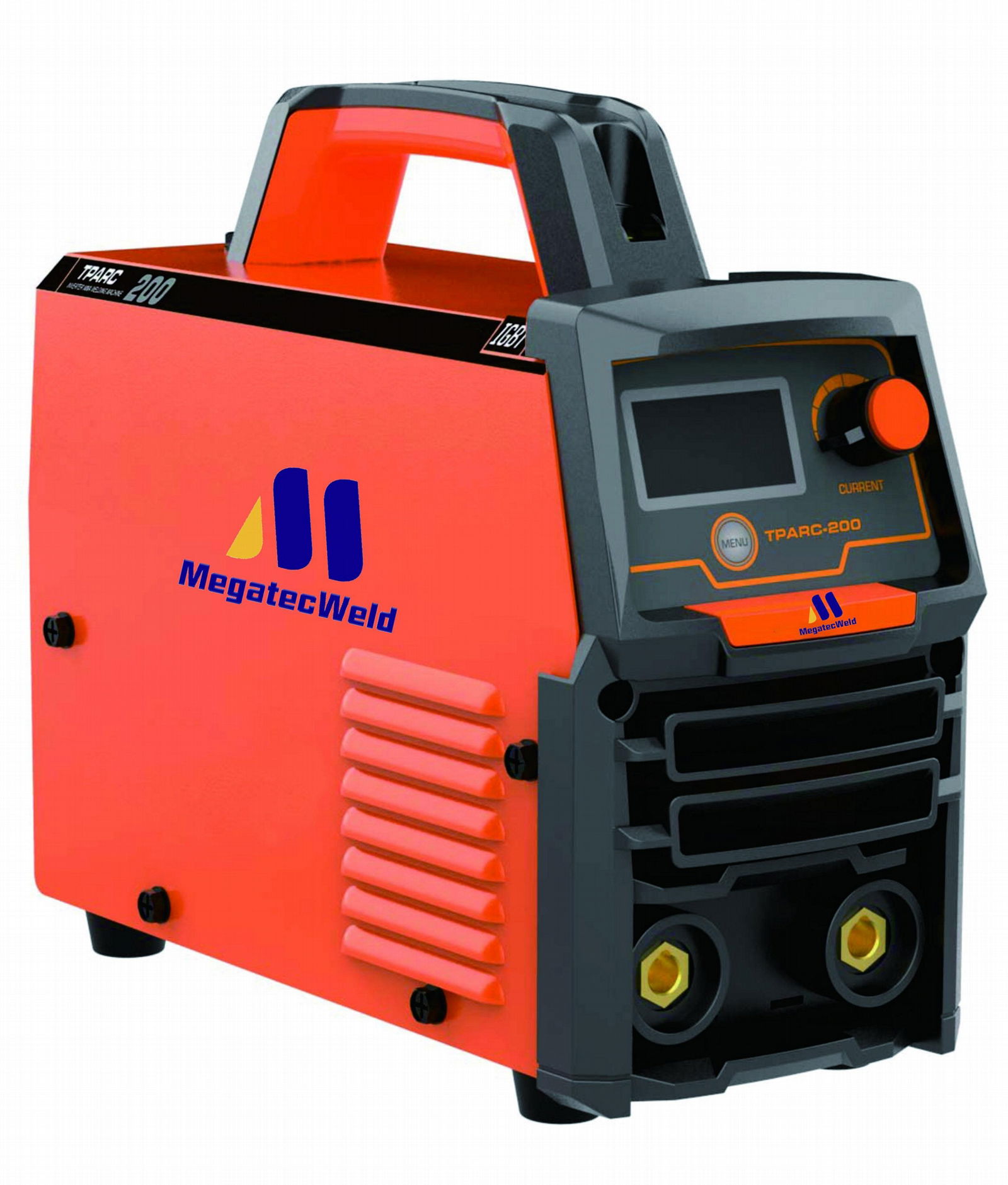 MMA/ARC 200A LCD Display MMA Welders Hot Start DC Manual Welding