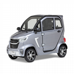 2022 New Style high quality L6e EEC Approval 3 Seat Electric Vehicles / Mini Car