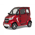 2022 New Style high quality L6e EEC Approval 3 Seat Electric Vehicles / Mini Car 2
