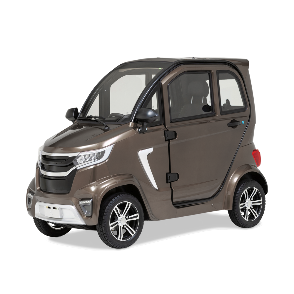 2022 New Style high quality L6e EEC Approval 3 Seat Electric Vehicles / Mini Car 4