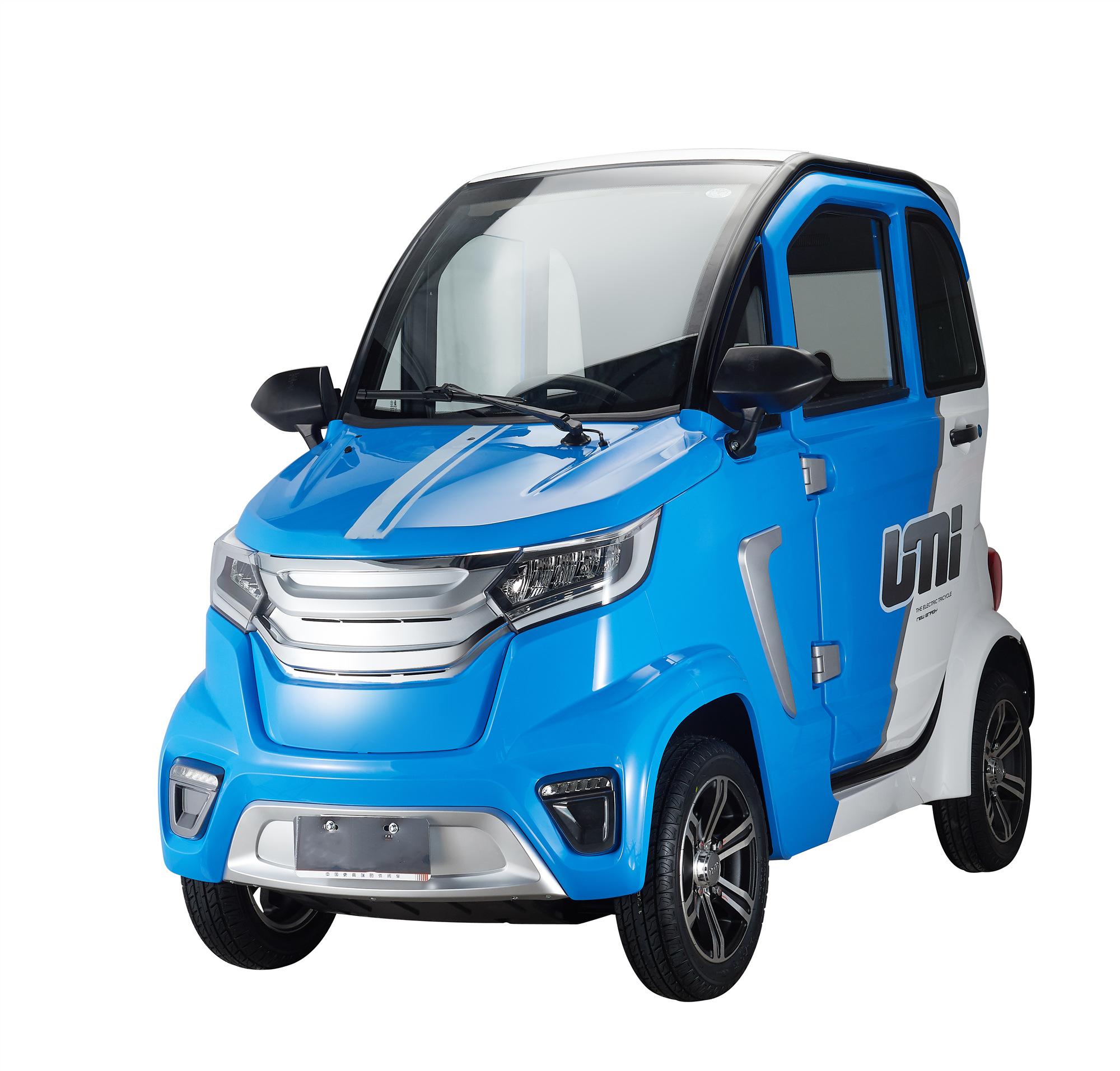2022 New Style high quality L6e EEC Approval 3 Seat Electric Vehicles