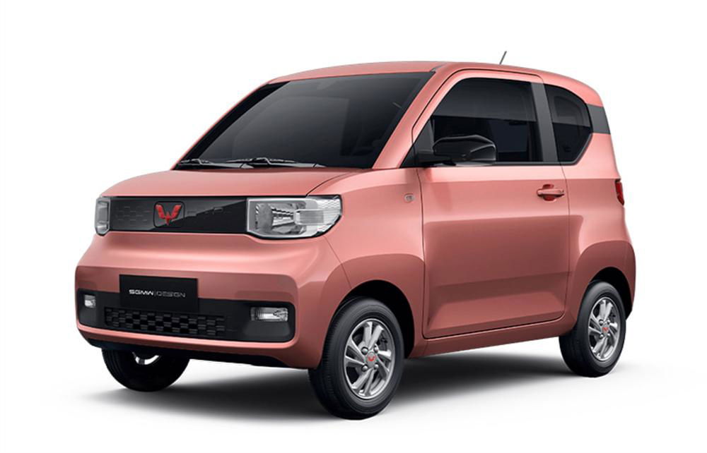 WULING HONGGUANG mini EV Big motor power high speed 4 seats electric car 