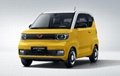 WULING HONGGUANG mini EV Big motor power high speed 4 seats electric car  4