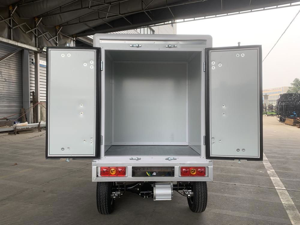 EEC COC certificate electric cargo tricycle electric cargo truck DHL tricycle  3