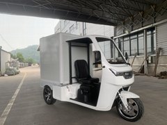 EEC COC certificate electric cargo tricycle electric cargo truck DHL tricycle 
