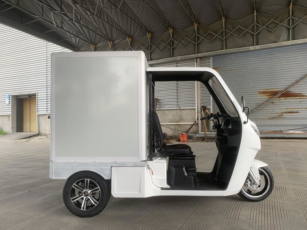 EEC COC certificate electric cargo tricycle electric cargo truck DHL tricycle  5