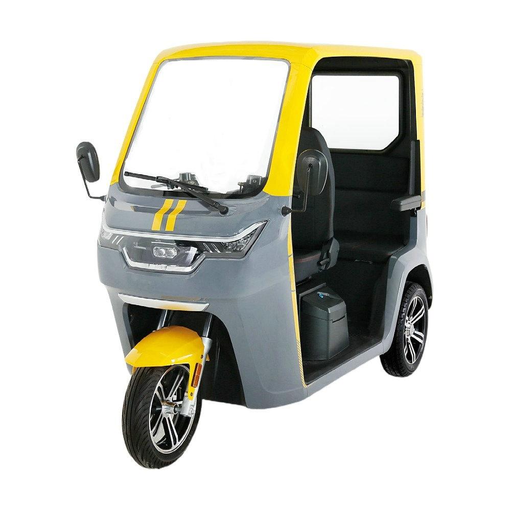 2022 electric cargo tricycle electric tuk tuk rickshaw 2