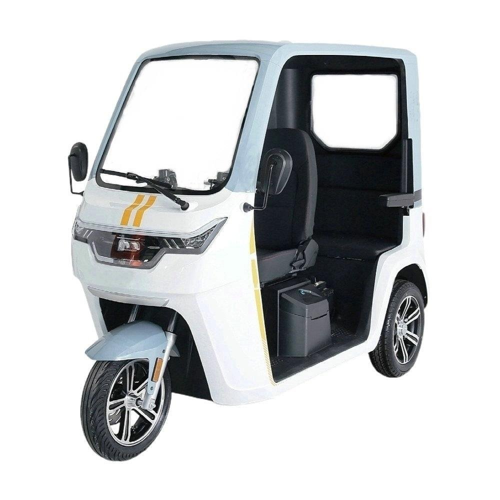 2022 electric cargo tricycle electric tuk tuk rickshaw 3